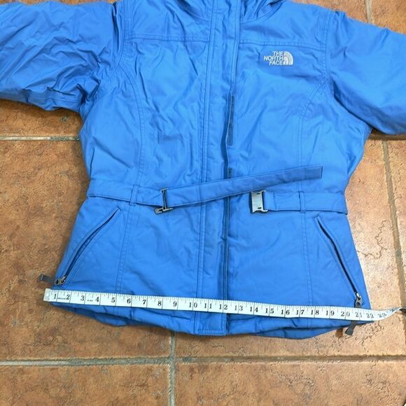 The North Face Puffer Jacket Goose Down Ski Parka Blue size M - Picture 9 of 9
